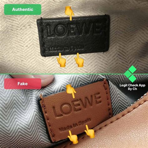 real or fake loewe